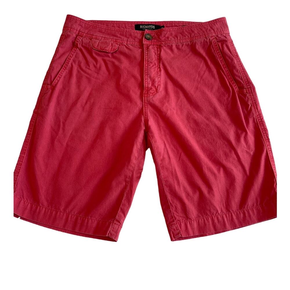 RICHARDS Bermuda Chino Men Sz M Used once